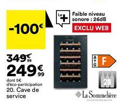 cave de service la sommelière