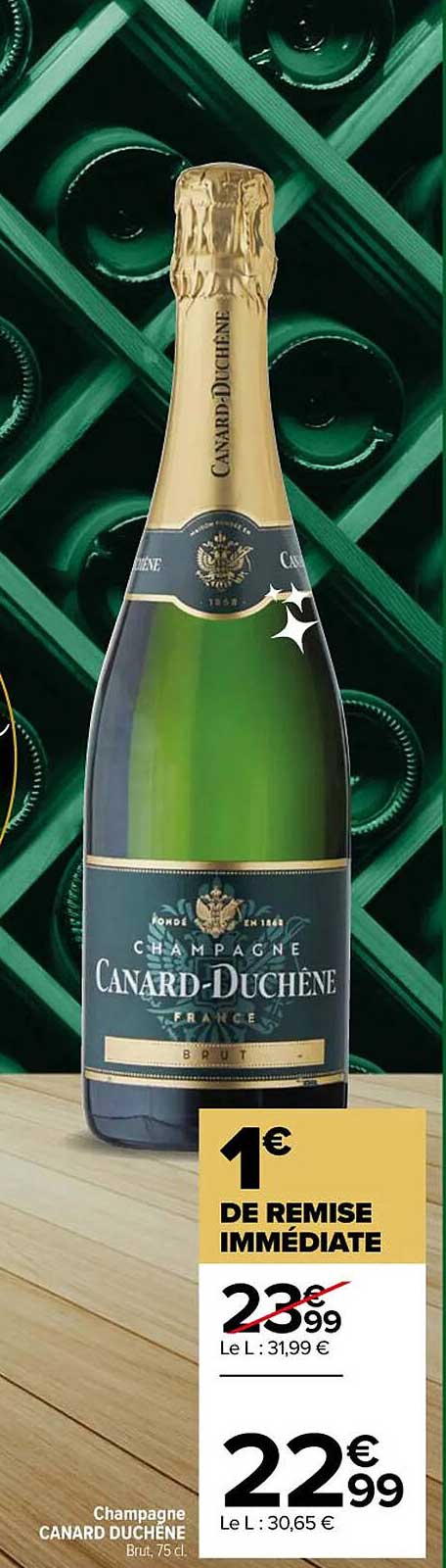 champagne canard duchêne
