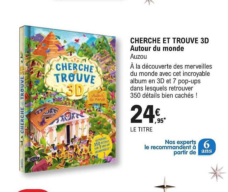 Cherche Et Trouve 3d Autour Du Monde