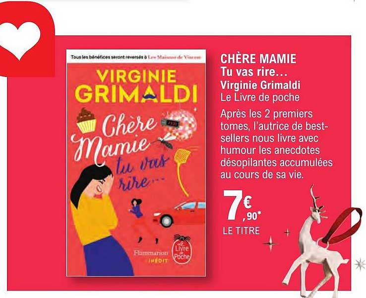 chère mamie - tu vas rire... virginie grimaldi