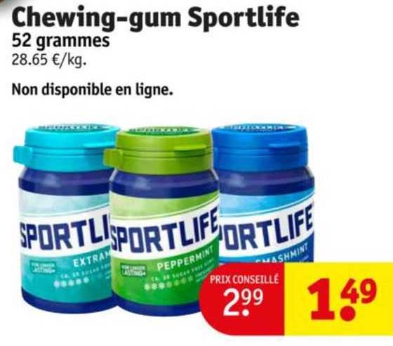 chewing-gum sportlife