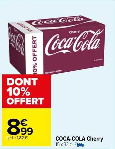 coca-cola cherry