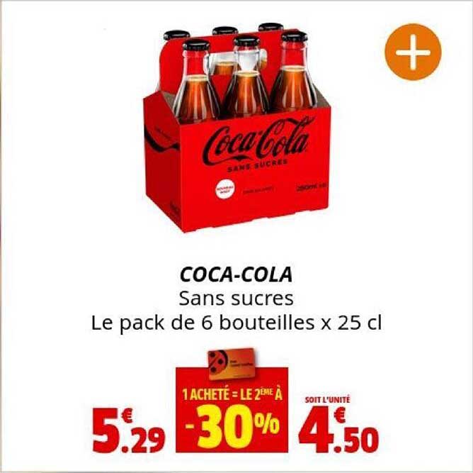 coca-cola sans sucres