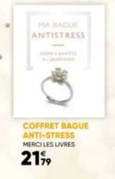 coffret bague anti-stress