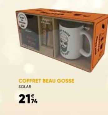 coffret beau gosse