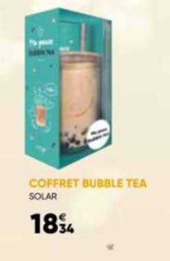 coffret bubble tea