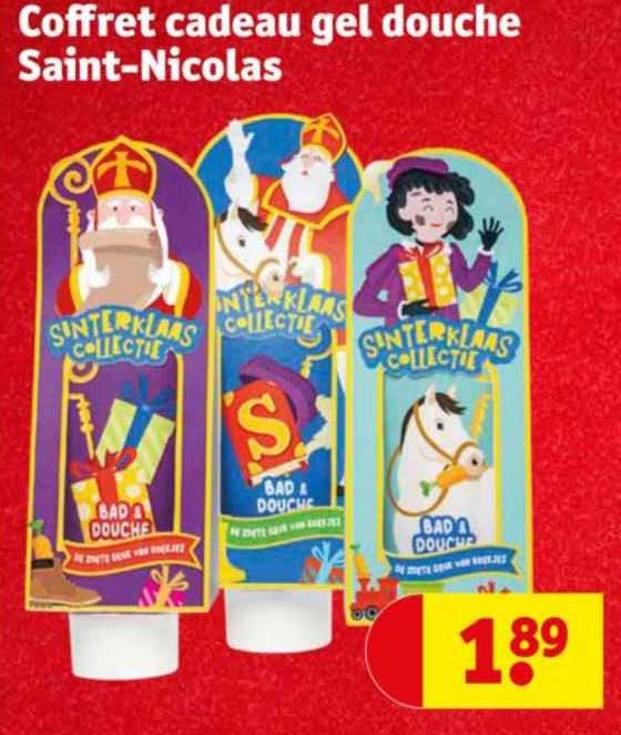 coffret cadeau gel douche saint-nicolas