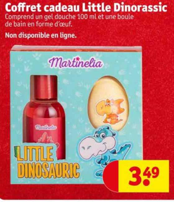 coffret cadeau little dinorassic