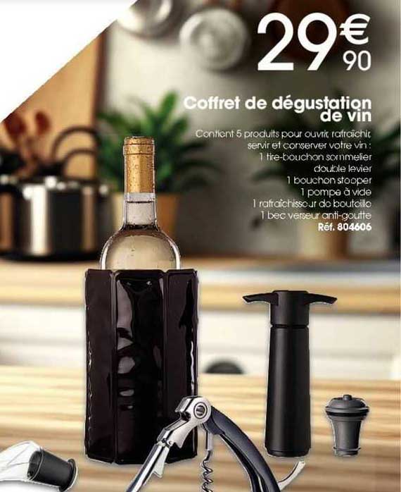 Coffret De Dégustation De Vin
