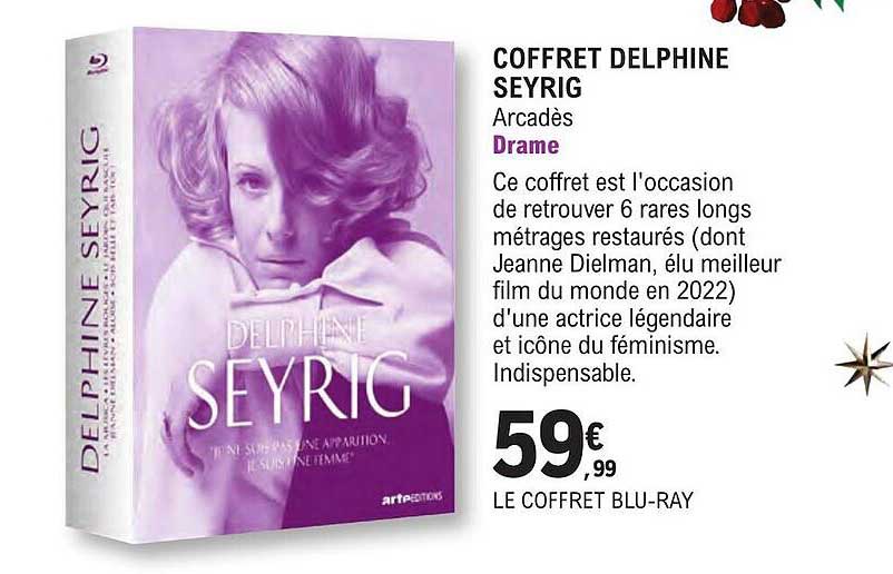 coffret delphine seyrig