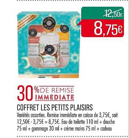 coffret les petits plaisirs