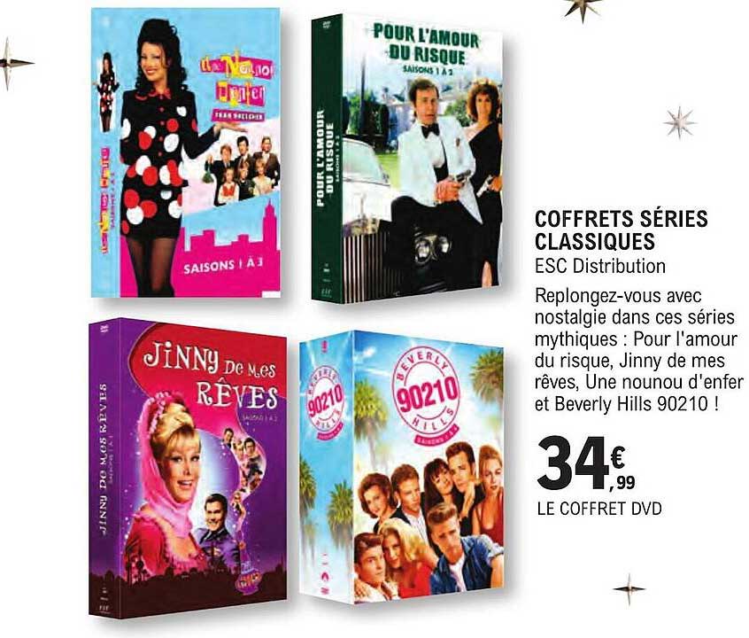 coffrets series classiques