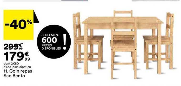 coin repas sao bento