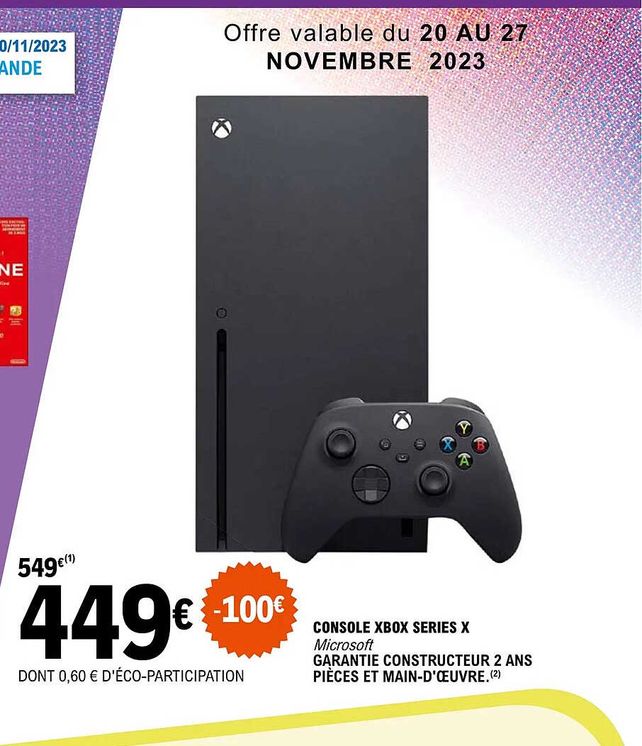 Console Xbox Series X Microsoft