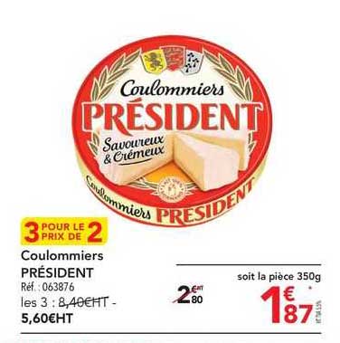Coulommiers Président