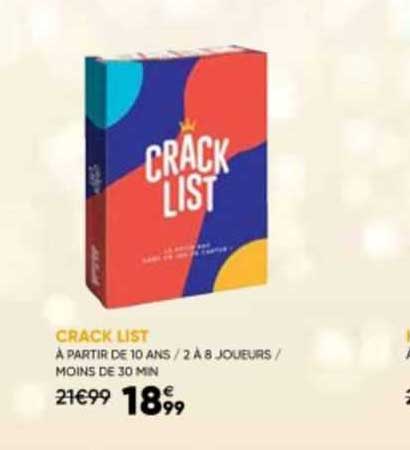 crack list