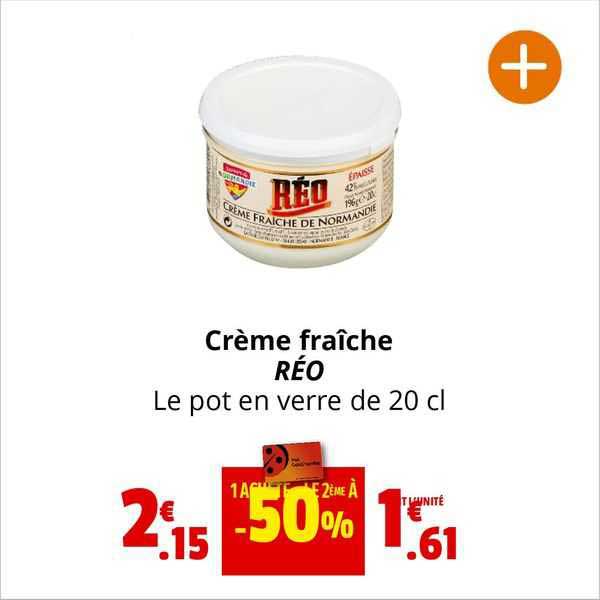 Crème Fraîche Réo