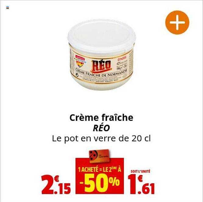 Crème Fraîche Réo