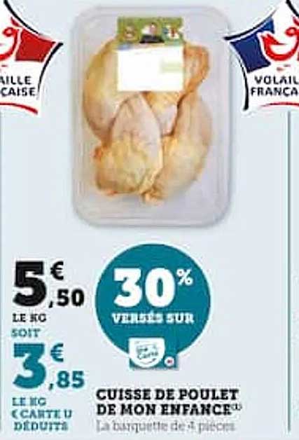 cuisse de poulet de mon enfance