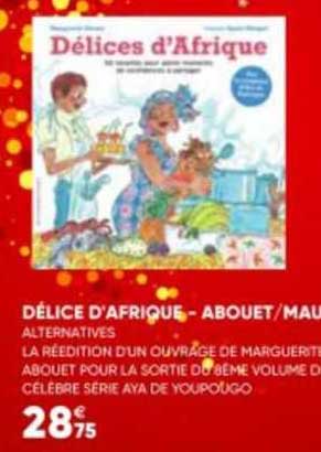 délice d'afrique - abouet