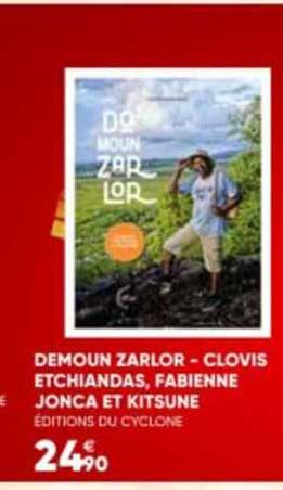 demoun zarlor - clovis etchiandas, fabienne jonca et kitsune