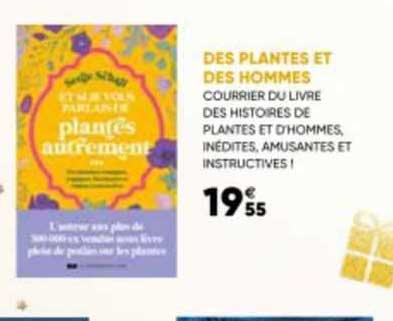 Des Plantes Et Des Hommes