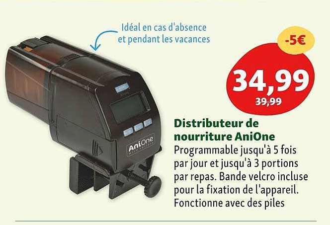 distributeur de nourriture aniOne