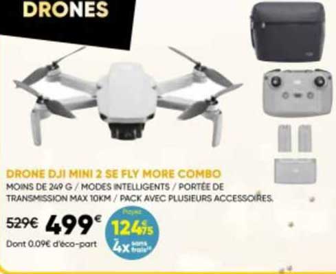 drone dji mini 2 se fly more combo