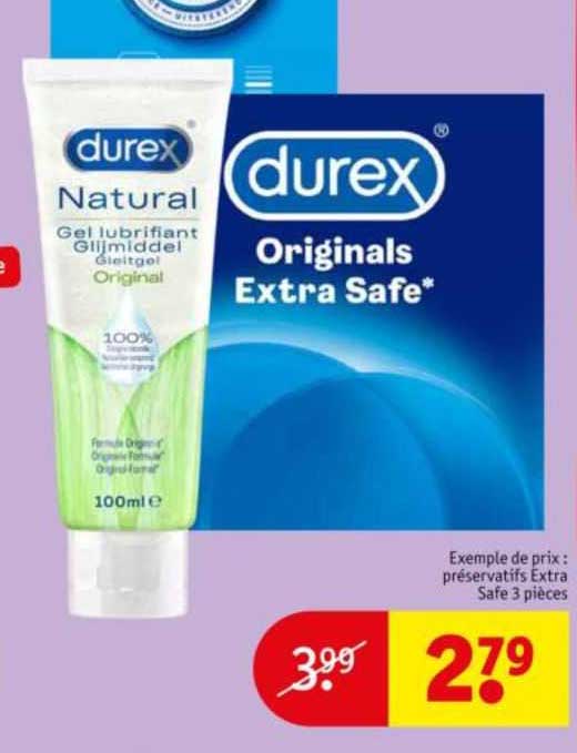 durex originals extra safe