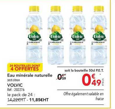 Eau Minérale Naturelle Volvic