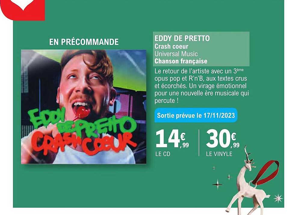 eddy de pretto - crash cœur