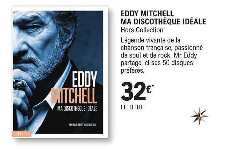 eddy mitchell - ma discothèque idéale