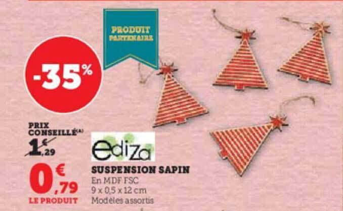 ediza suspension sapin