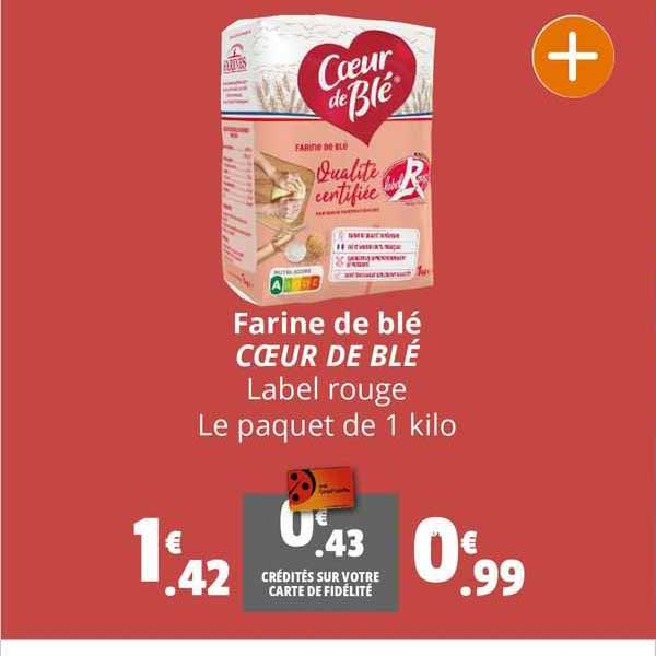 Farine De Blé Cœur De Blé