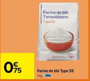 farine de blé type 55