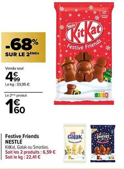 Festive Friends Nestlé