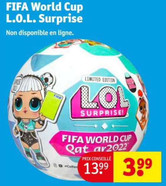 fifa world cup l.o.l. surprise