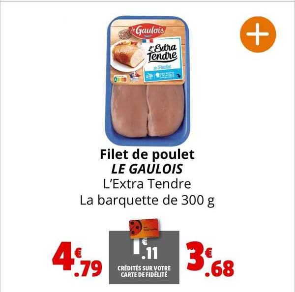 Filet De Poulet Le Gaulois