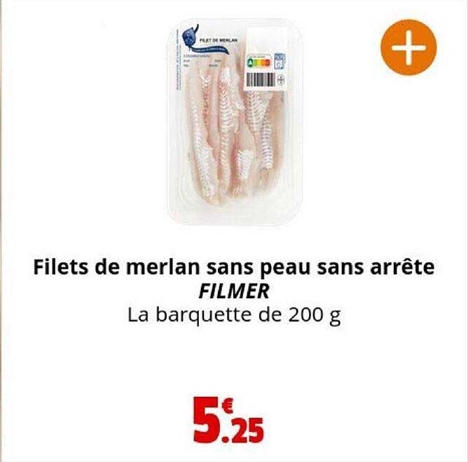 Filets De Merlan Sans Peau Sans Arrête Filmer