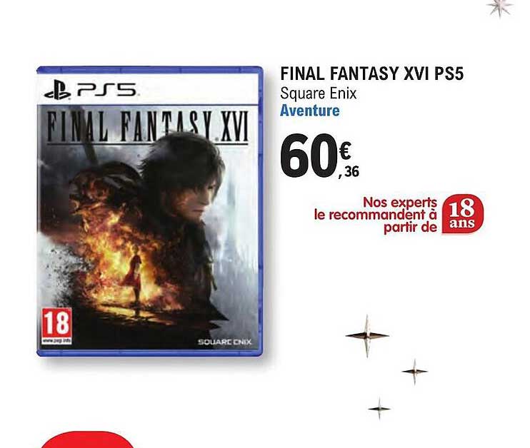 final fantasy xvi ps5