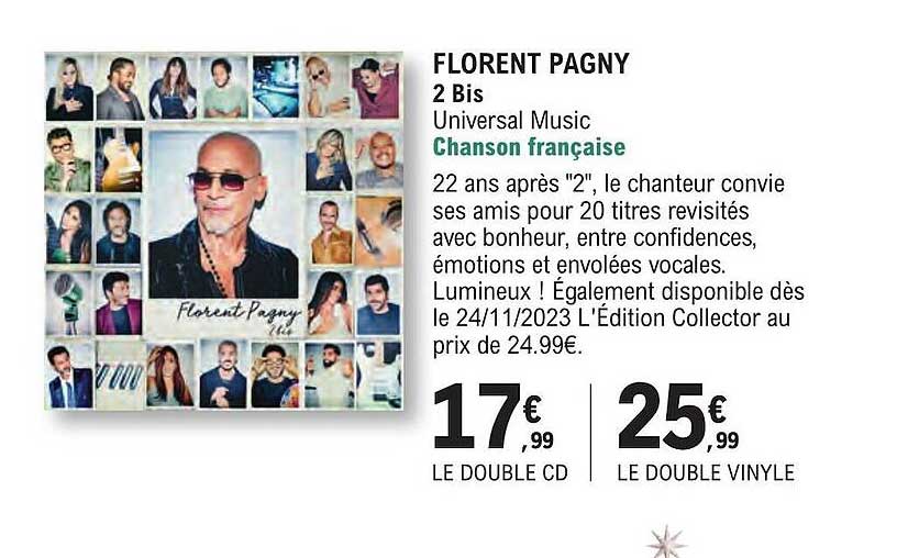 florent pagny - 2 bis