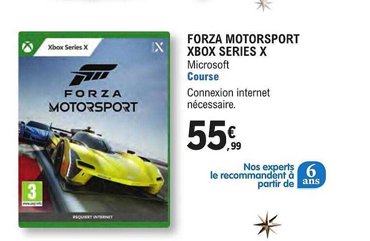 forza motorsports xbox series x