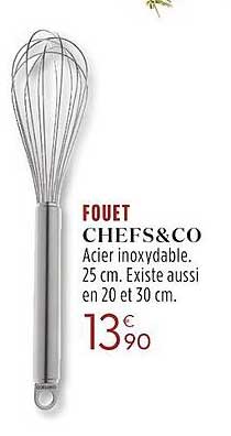 fouet chefs&co