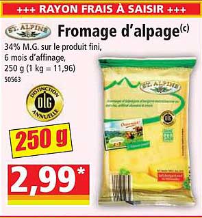 fromage d'alpage