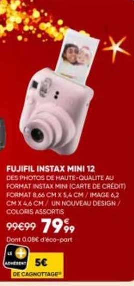 Fujifil Instax Mini 12