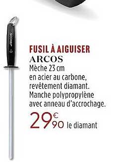 fusil à aiguiser arcos