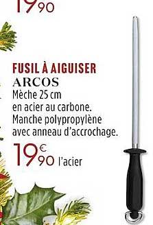 fusiol à aiguiser arcos