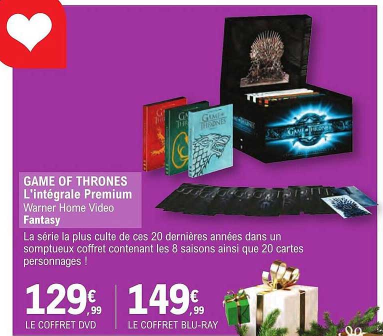 Game Of Thrones L'integrale Premium