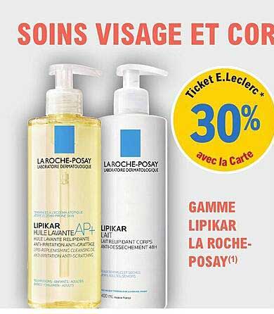 gamme lipikar la roche-posay