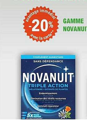 Gamme Novanuit